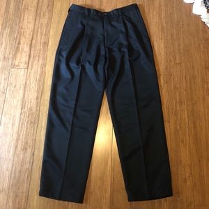 Haggar Black Dress Pants